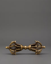 Brass Vajra Dorje