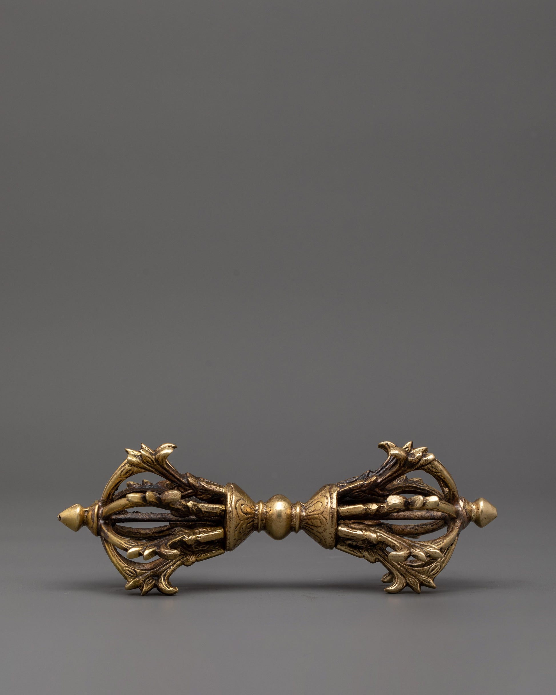 Brass Vajra Dorje