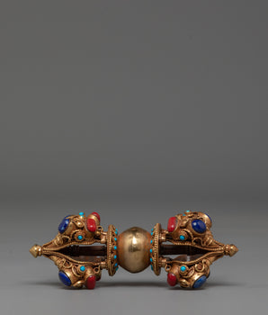 Tibetan Buddhist Five-pronged Dorje Vajra | A Powerful Symbol of Enlightenment