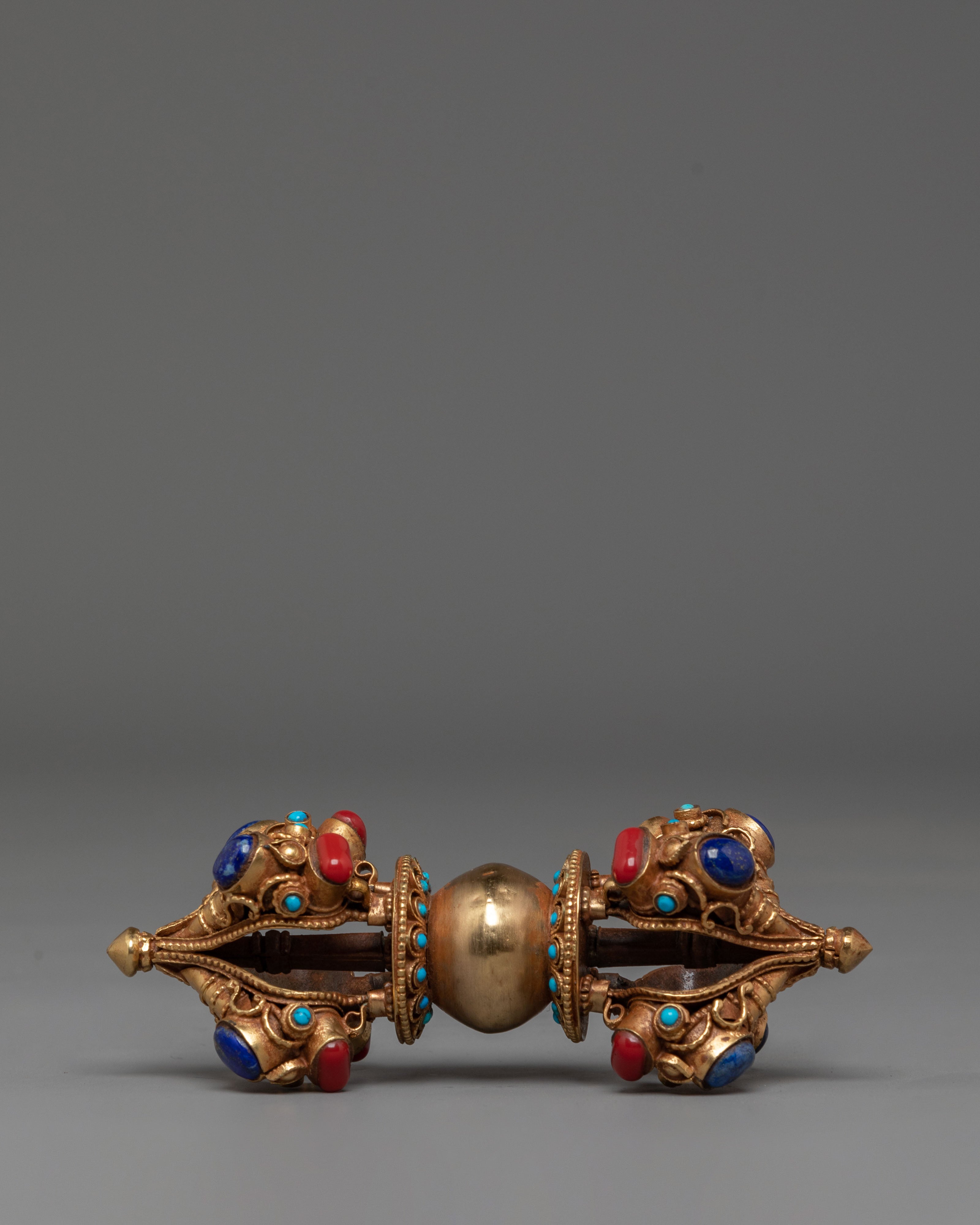 Tibetan Buddhist Five-pronged Dorje Vajra | A Powerful Symbol of Enlightenment