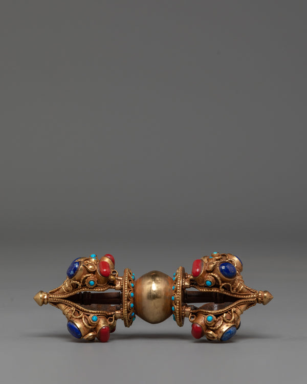 Tibetan Buddhist Five-pronged Dorje Vajra | A Powerful Symbol of Enlightenment