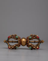 Buddhist Copper Vajra