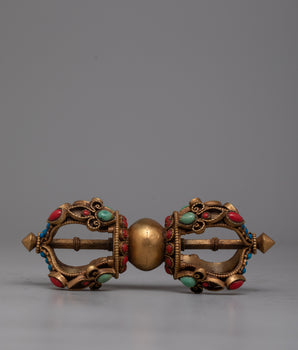 Buddhist Copper Vajra