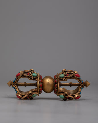 Buddhist Copper Vajra