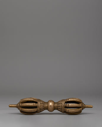 8-Prong Vajra (Dorje) for Meditation and Rituals