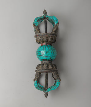 Buddhist Brass Dorje