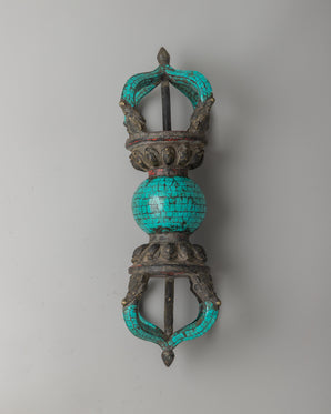 Buddhist Brass Dorje