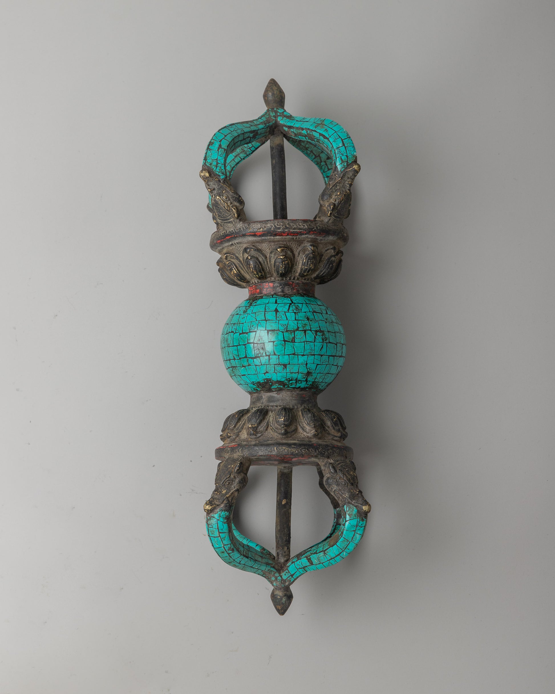Buddhist Brass Dorje
