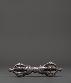 Vajra for Ritual Use | Iron Vajra for Buddhist Rituals