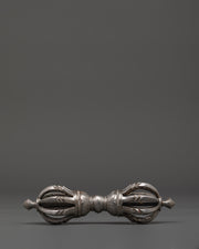 Vajra for Ritual Use | Iron Vajra for Buddhist Rituals