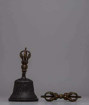Bronze Vajra Bell Set&nbsp;