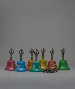 Chakra Bells Set 