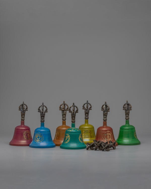 Chakra Bells Set 