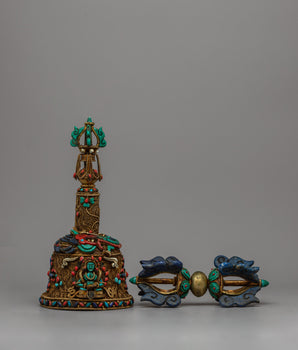 Gemstones Vajra and Bell