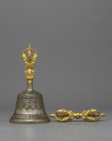 Bronze Bell and Vajra