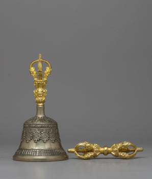 Bronze Bell and Vajra