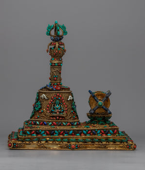 Bell And Dorje Vajra Set