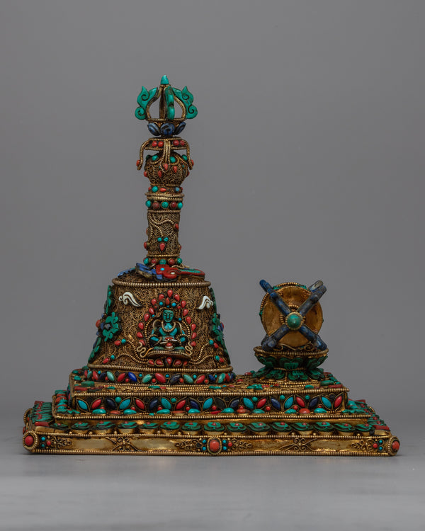 Bell And Dorje Vajra Set