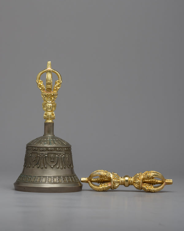 Tibetan Vajra and Bell Set