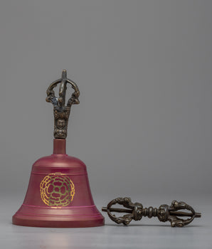 Divine Harmony of Vajra Bell Ghanta