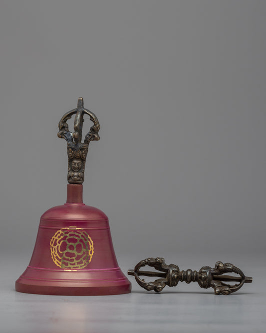 Divine Harmony of Vajra Bell Ghanta