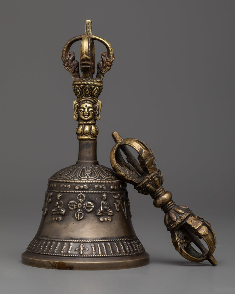 Vajra Bell and Dorje 