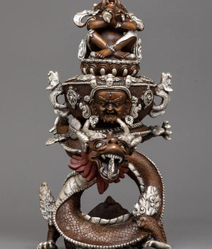 Vajradaka Dragon Incense Burner