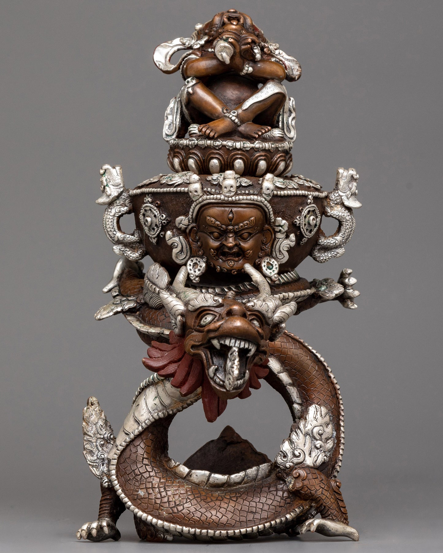 Vajradaka Dragon Incense Burner