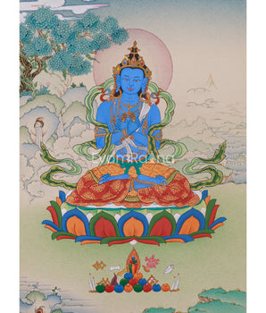 Buddha Vajradhara Painting