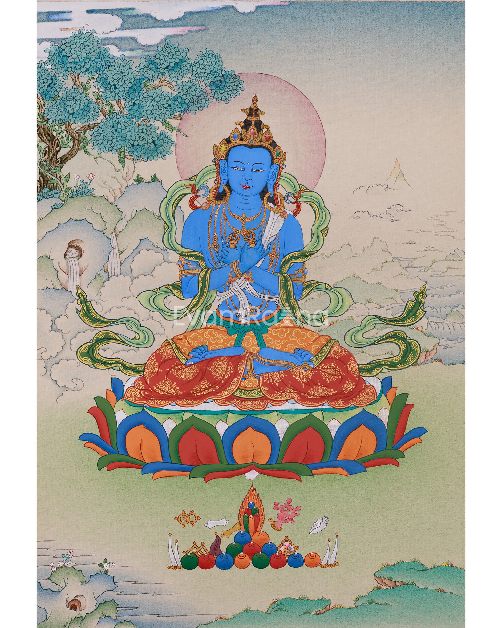 Buddha Vajradhara Painting