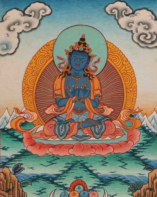 Vajradhara Dorje Chang