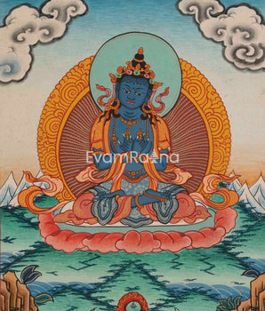 Vajradhara Dorje Chang Thangka