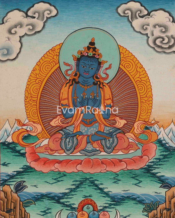 Vajradhara Dorje Chang Thangka