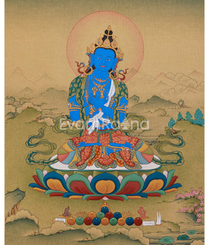 buddha-vajradhara-thangka-wisdom-and-compassion-karma-gadri-style