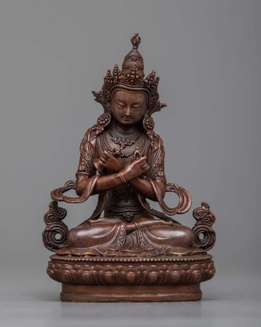 Primordial Buddha Vajradhara Statue