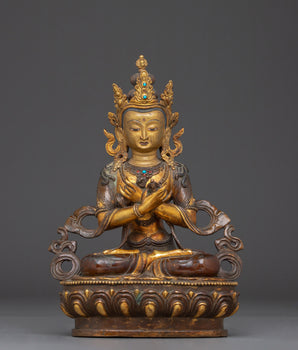 Enlightenment Symbol Vajradhara | Traditional Craftsmanship