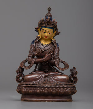 Machine Made Vajradhara Statue