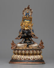 Buddhist Deity Vajradhara Statue
