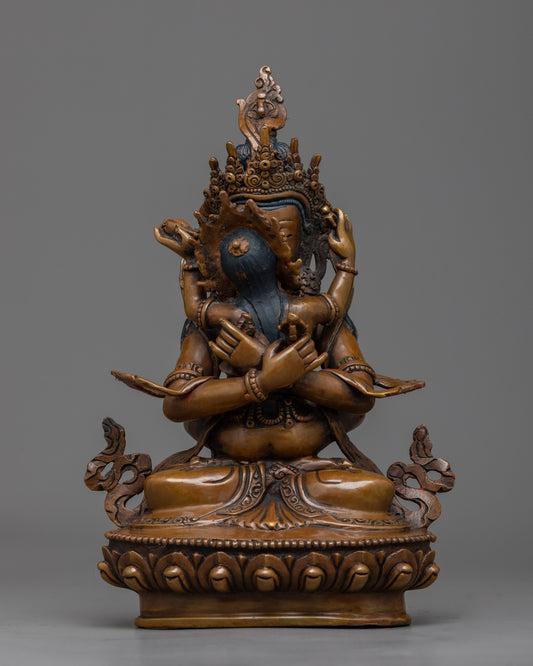 Vajradhara Consort Statue