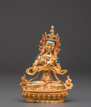 Handcrafted Vajradhara Statue | Tibetan Buddhist Primordial Buddha