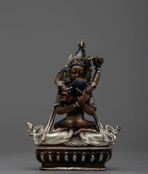 Vajradhara With Consort Statue