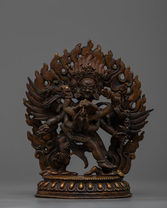 Vajrakilaya Consort Statue