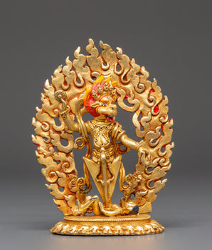 Powerful Dorje Phurba Vajrakilaya Statue | A Symbol of Spiritual Transformation