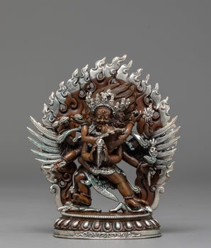 Handmade Vajrakilaya Buddhist Statue