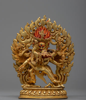 Vajrakilaya Prayer Statue