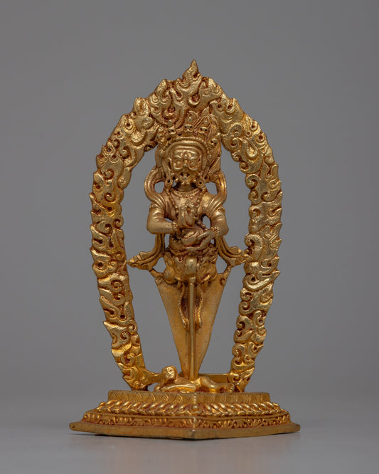 Machine Made Vajrakilaya Statue