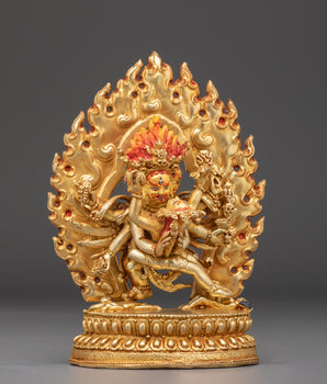 Vajrakilaya Statue For Protection