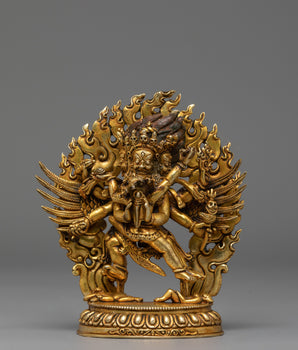 Handmade Dorje Phurba Buddhist Statue