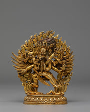 Handmade Dorje Phurba Buddhist Statue