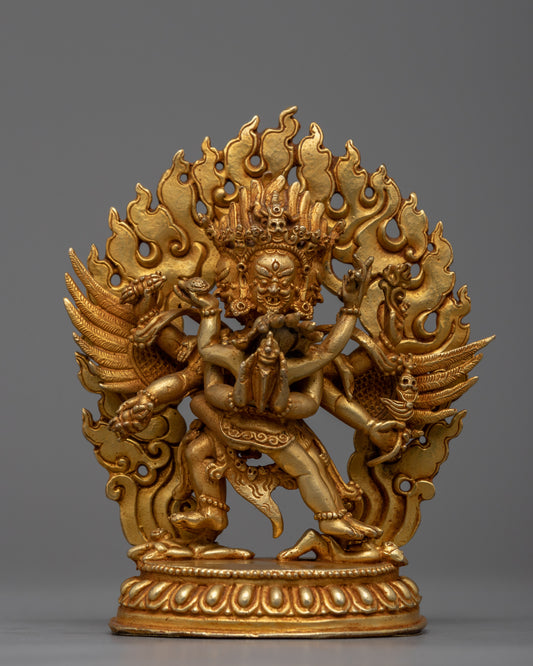 Vajrakilaya Sadhana Statue